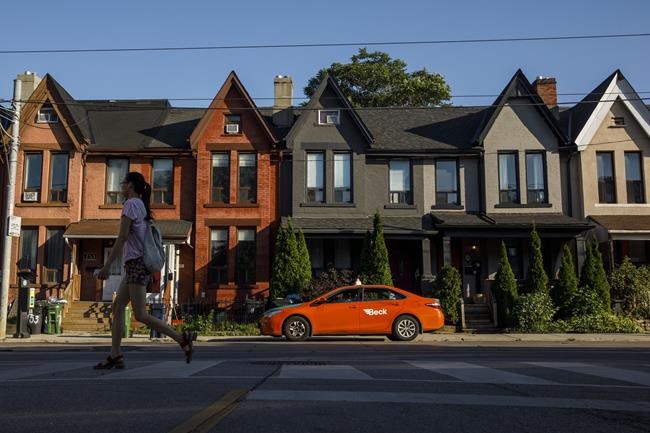 Toronto row houses ideal for multiplex conversion